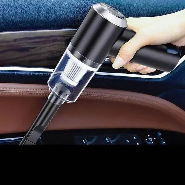 Black_Portable_Wireless_Vacuum_Cleaner_Abs_Plastic,_Stainless_Steel